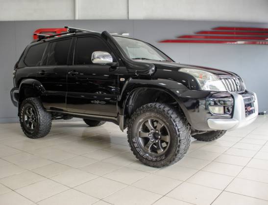TOYOTA LAND CRUISER PRADO 3.0 4X4 TURBO INTERCOOLER DIESEL 4P AUTOMÁTICO